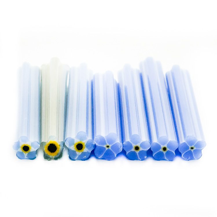 Murrine - Flowers - Forget me Not - 96COE