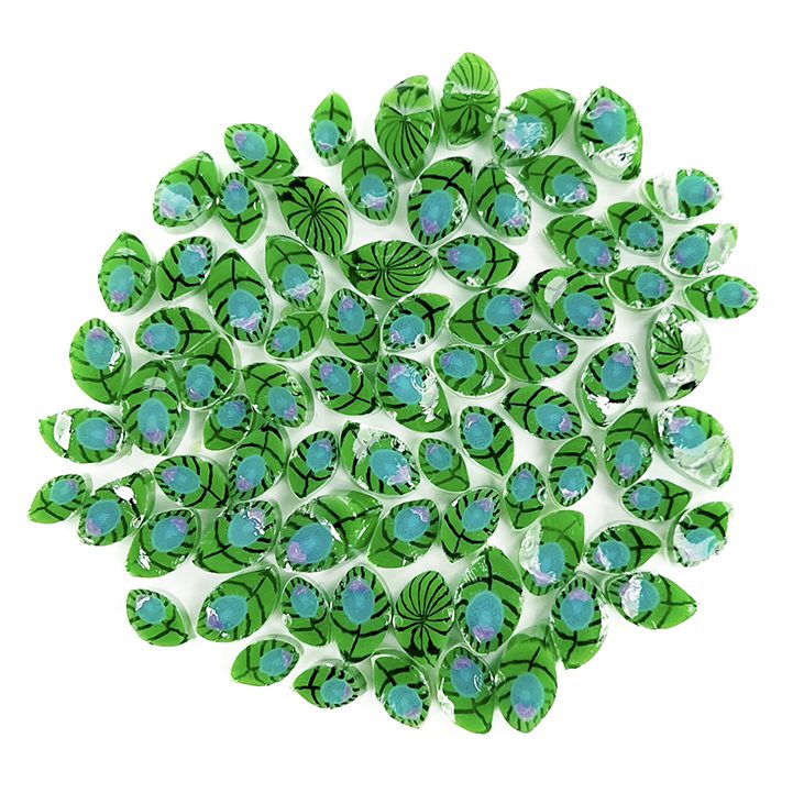 Murrine - Peacock's Feather Droplet - 96COE