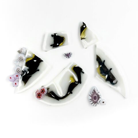 Curious - Pattern Bar and Murrine Mix - 90COE