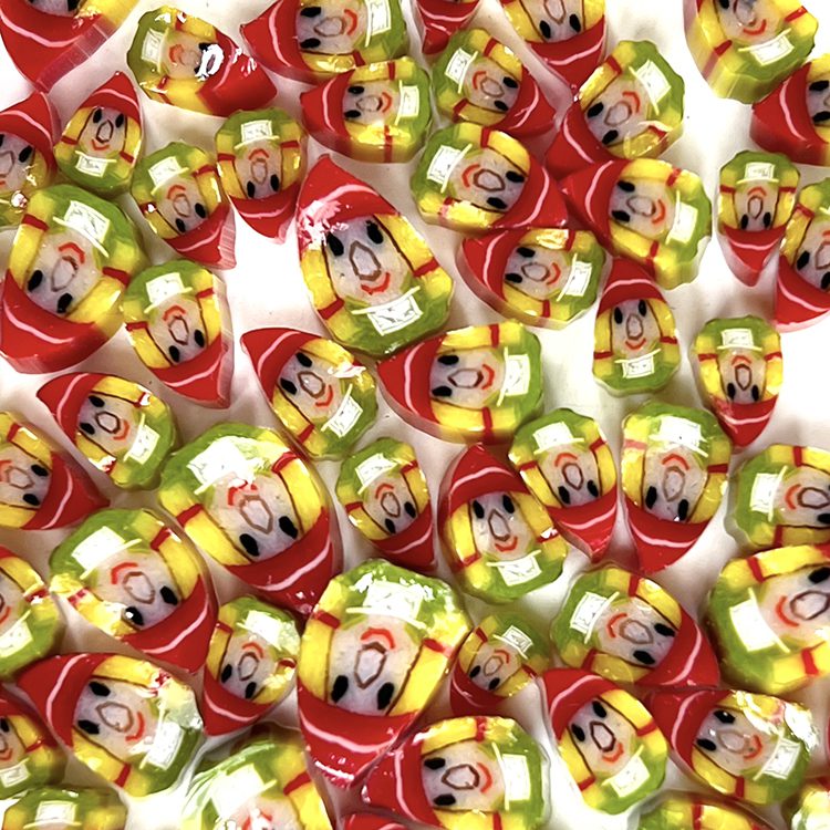 Murrine - Christmas - Gnome Lady - 90COE
