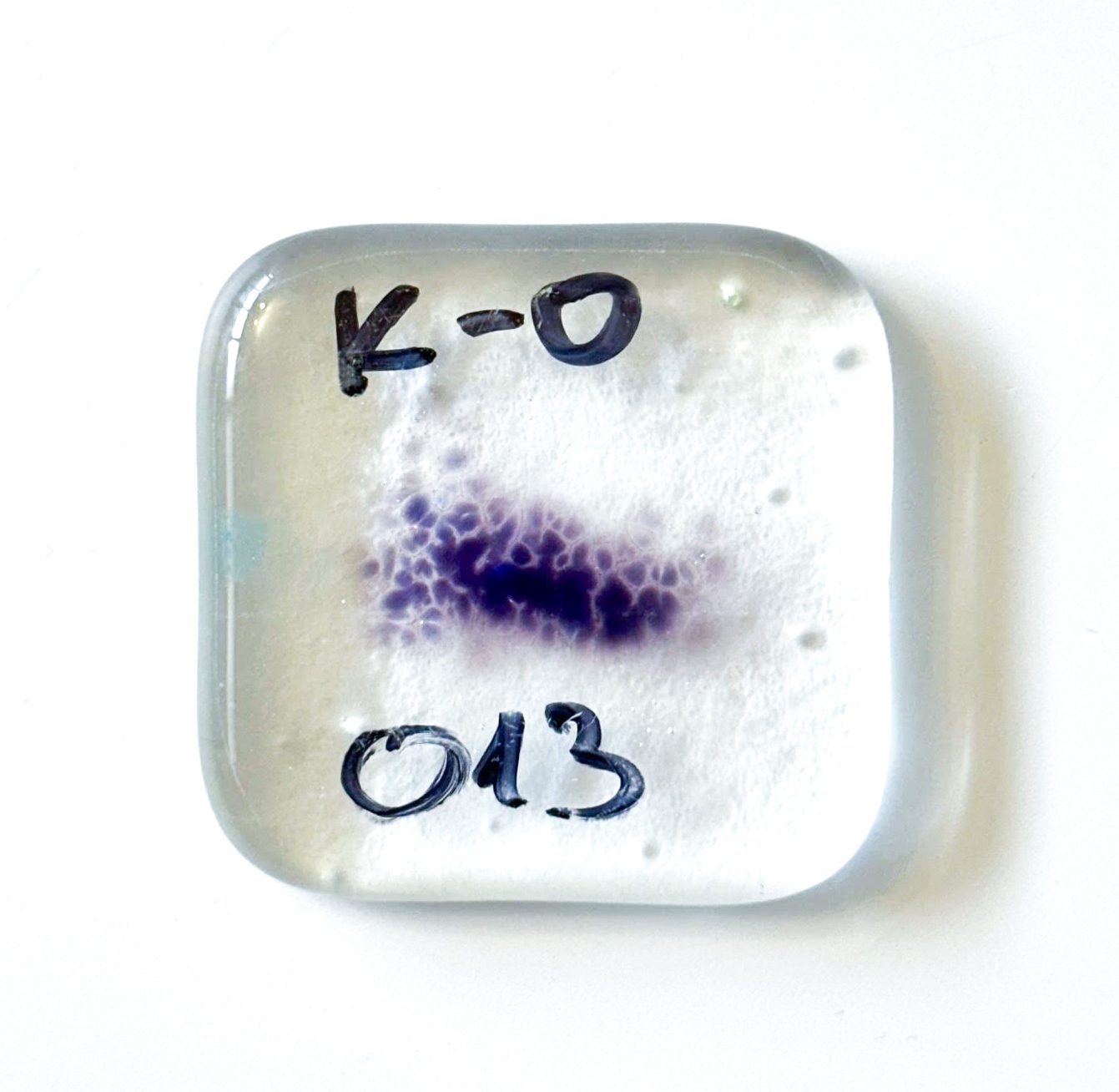 Kugler Frit - K013 - Amethyst Blueish - 100g - 96COE