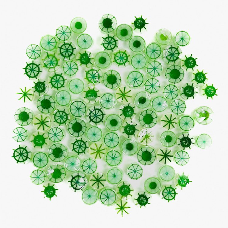 Murrine - Vortex - Spring - 96COE