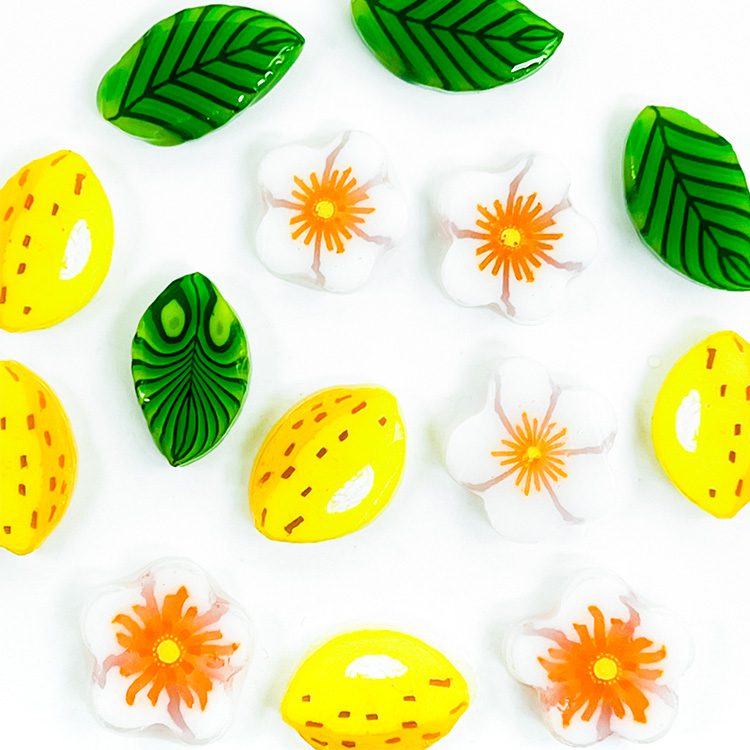XL Murrine - Lemon Tree Mix - 96COE