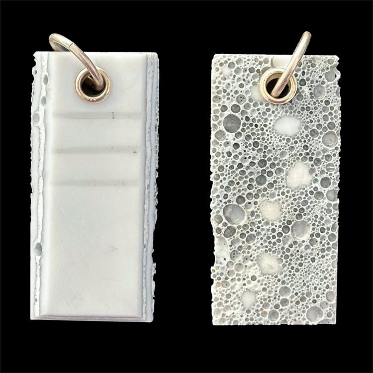 Fused Glass Reversible Jewelry