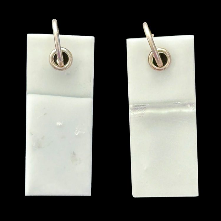 Fused Glass Reversible Jewelry