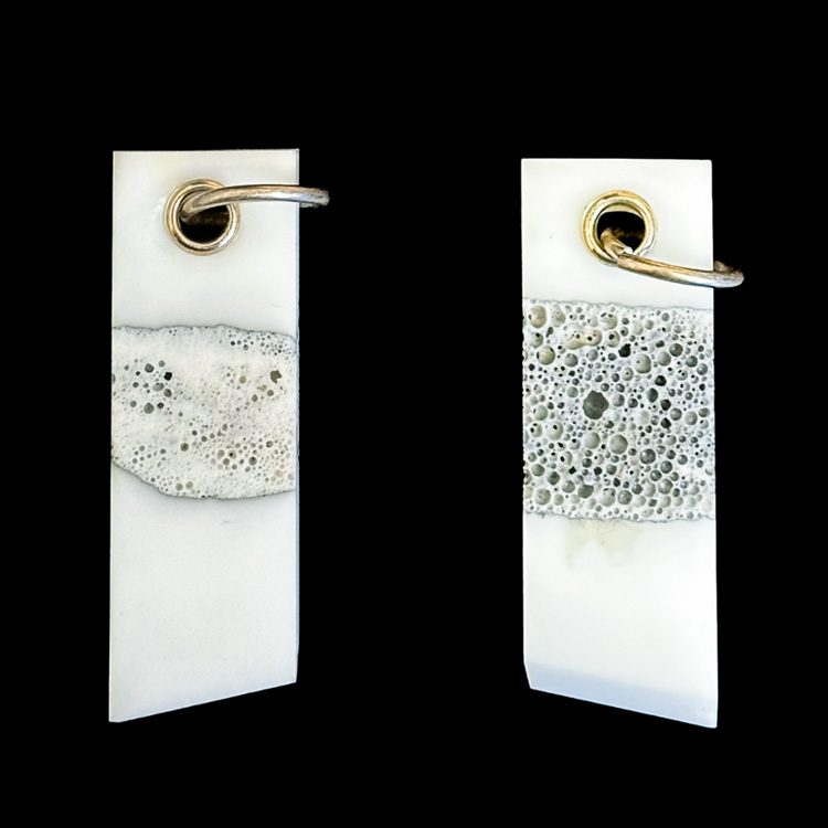 Fused Glass Reversible Jewelry