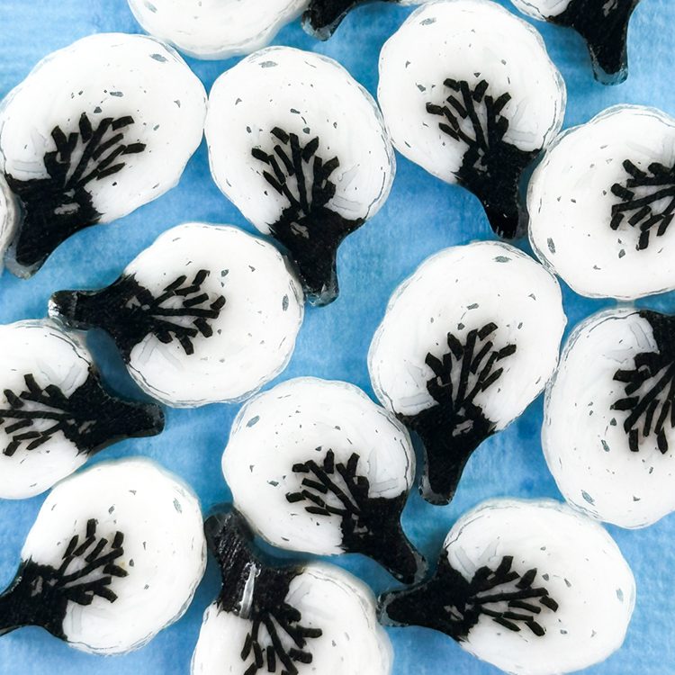 XL Murrine - Snow Tree - 90COE