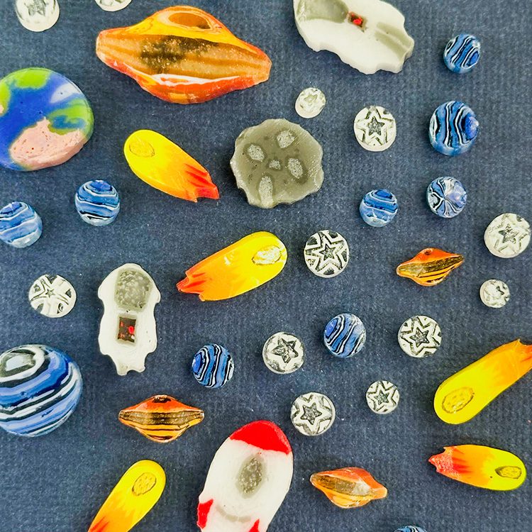 Murrine-Mixed-Size-Cosmic-96COE