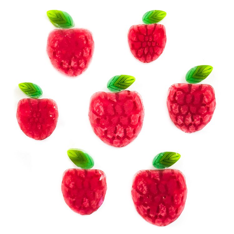 XL Murrine - Raspberry - 90COE