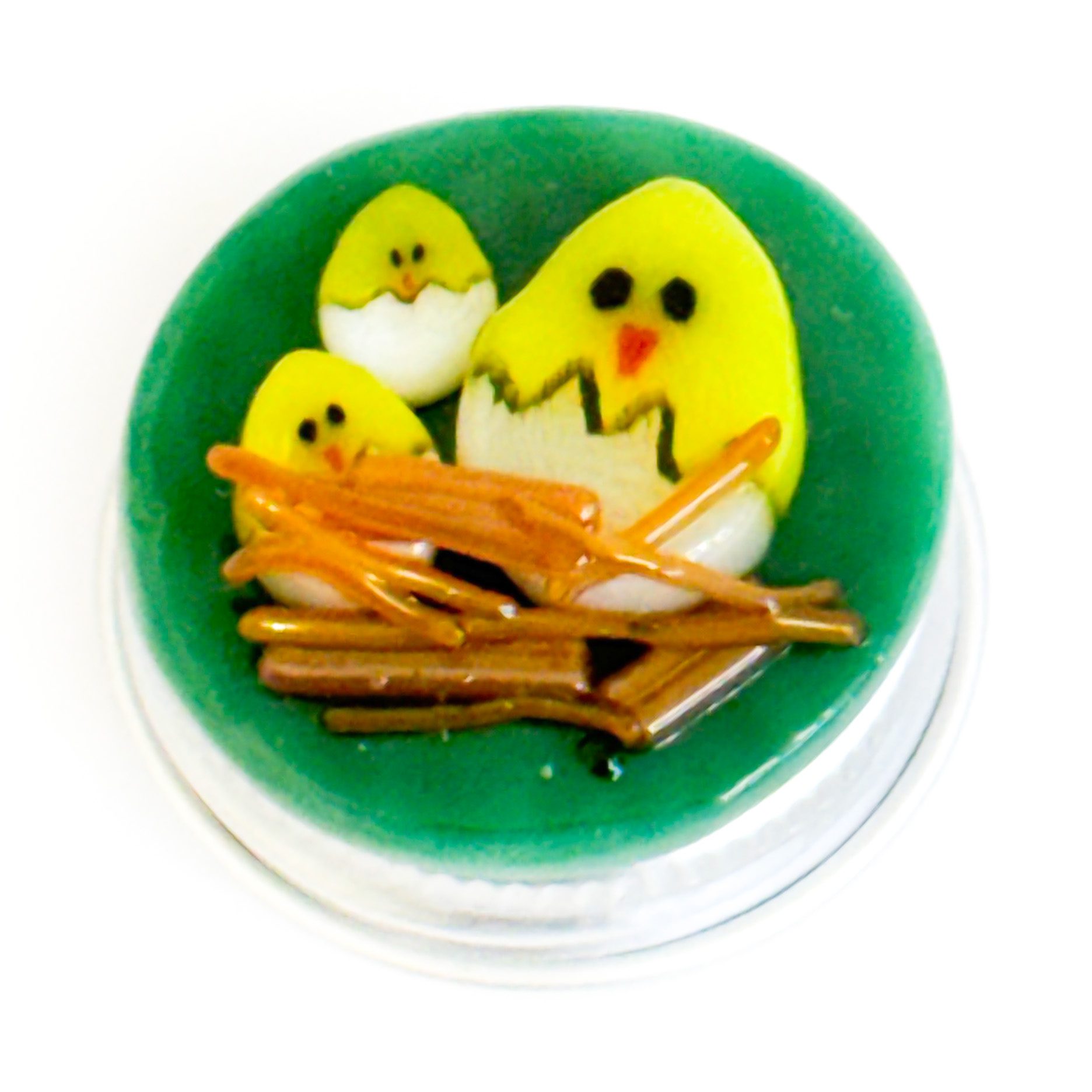 Fused Glass Mini Easter Boxes