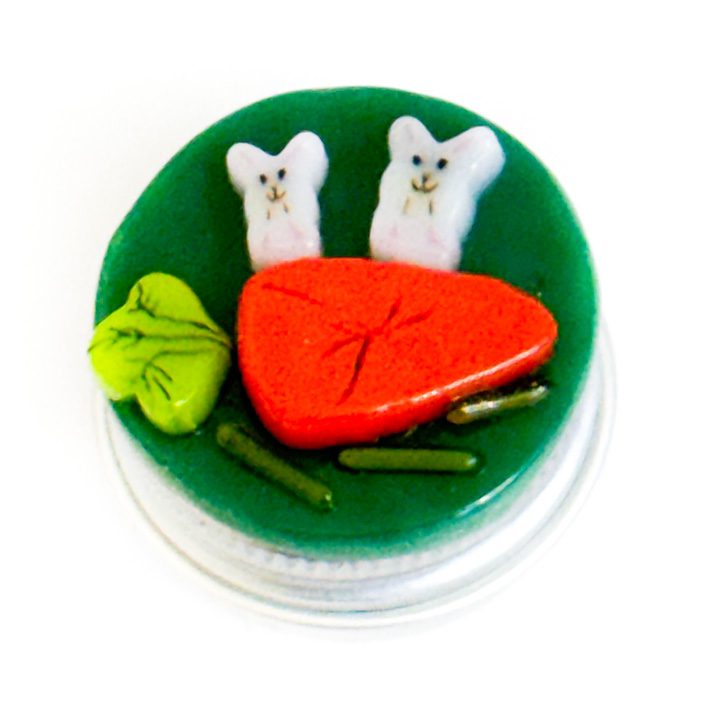 Fused Glass Mini Easter Boxes
