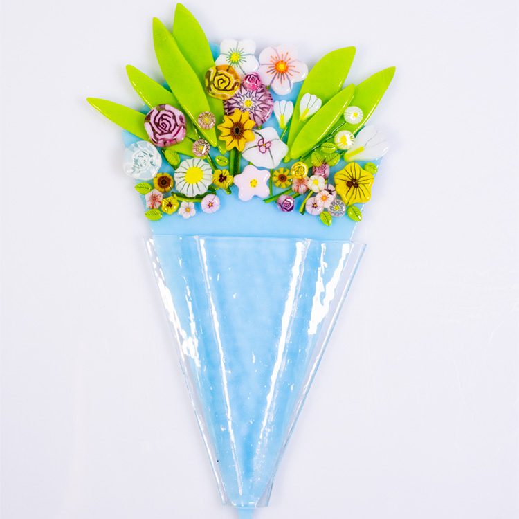 Murrine - Pastel Flower Mix - 90COE