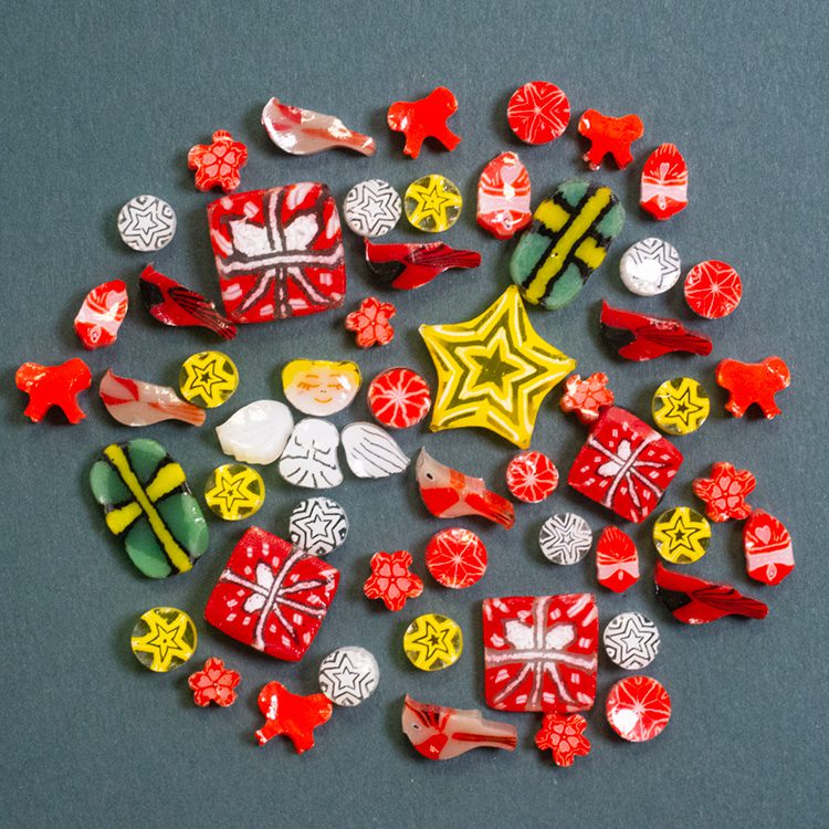 Murrine - Christmas Tree - Mix - 90COE - Image 3