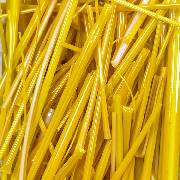Float Glass - Scrap - Yellow - 50g