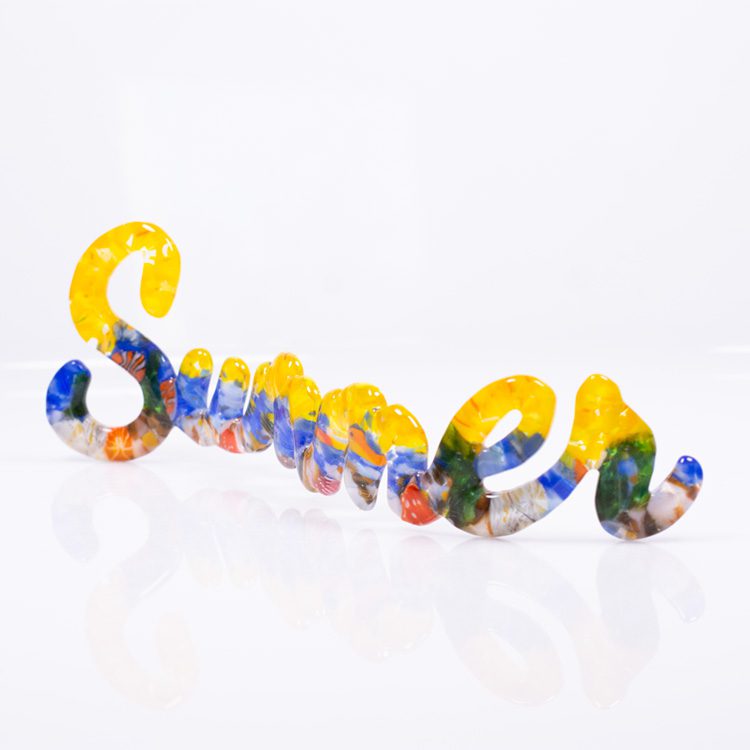 Fused Glass Summer - Image 3
