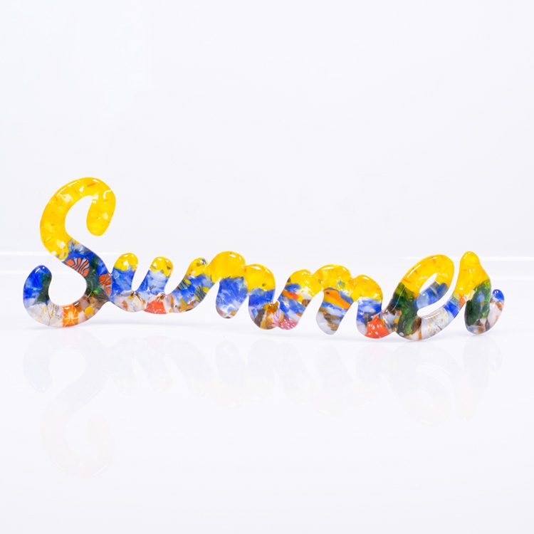 Fused Glass Summer