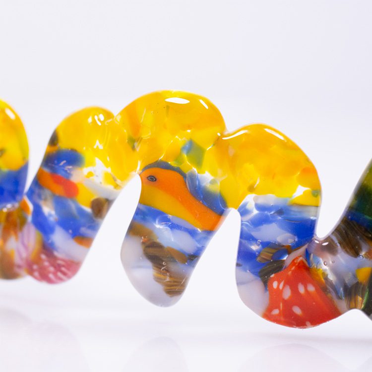 Fused Glass Summer