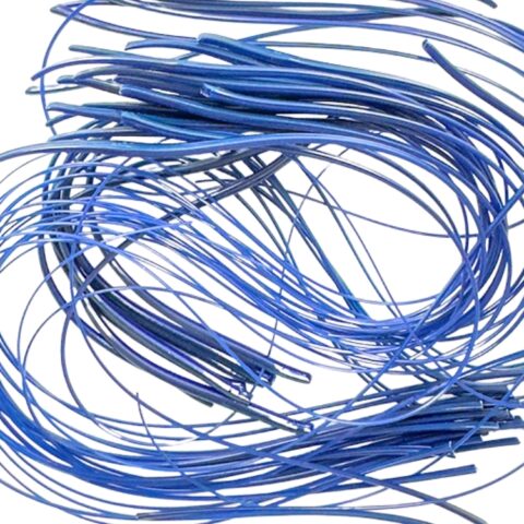 Vitrigraph Stringers - Blue - Float Glass