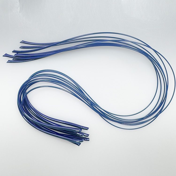 Vitrigraph Stringers - Blue- Float Glass-25g