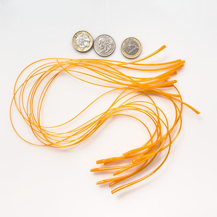 Vitrigraph Stringers -Orange- Float Glass-25g-coin