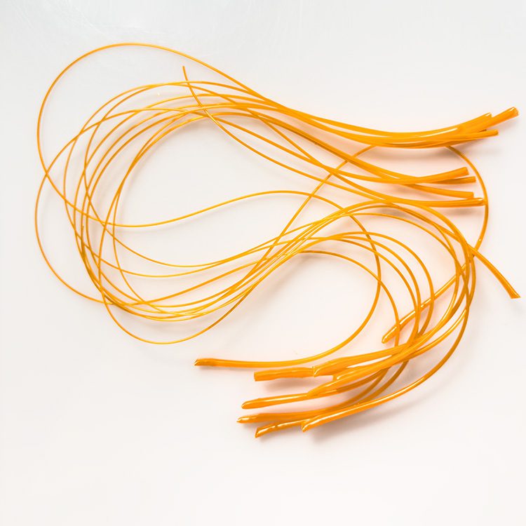 Vitrigraph Stringers -Orange- Float Glass-25g