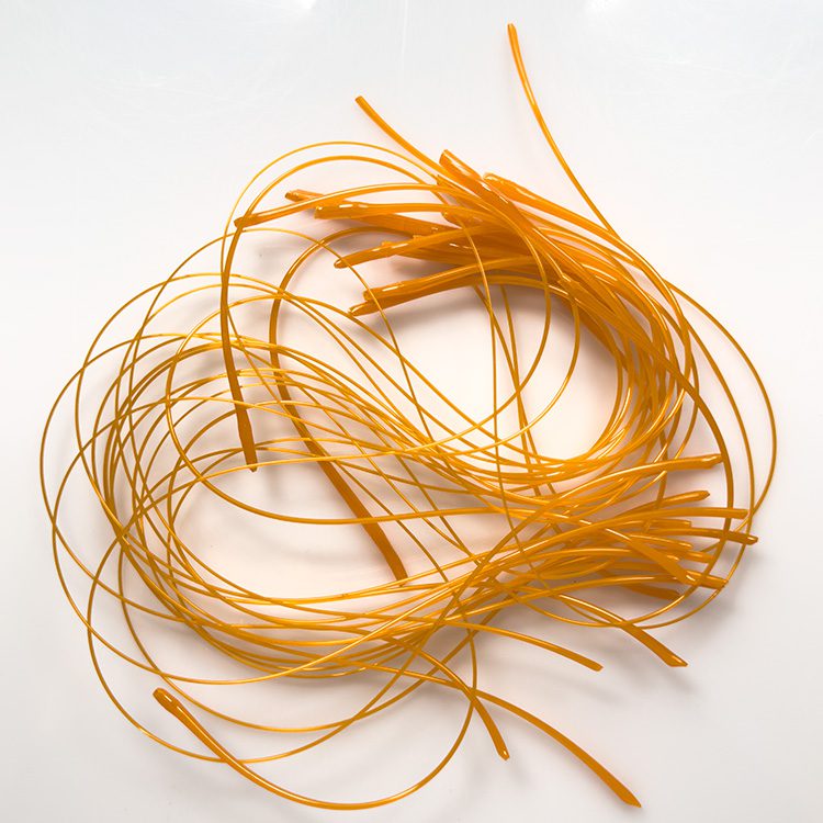 Vitrigraph Stringers -Orange- Float Glass-50g