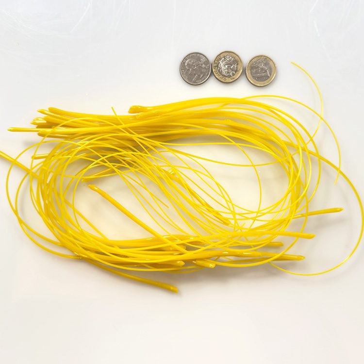 Vitrigraph Stringers - Yellow - Float Glass - Image 2
