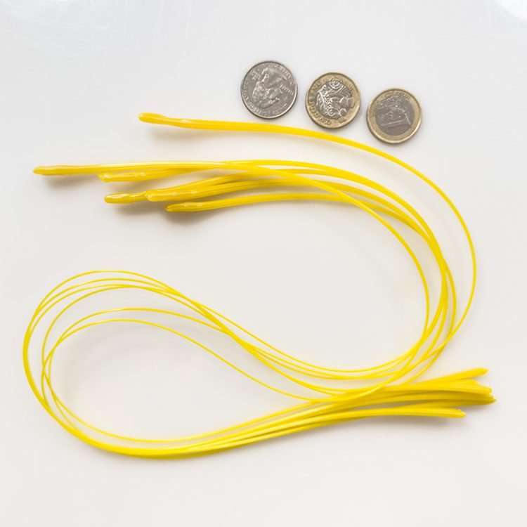 Vitrigraph Stringers - Yellow - Float Glass - Image 3