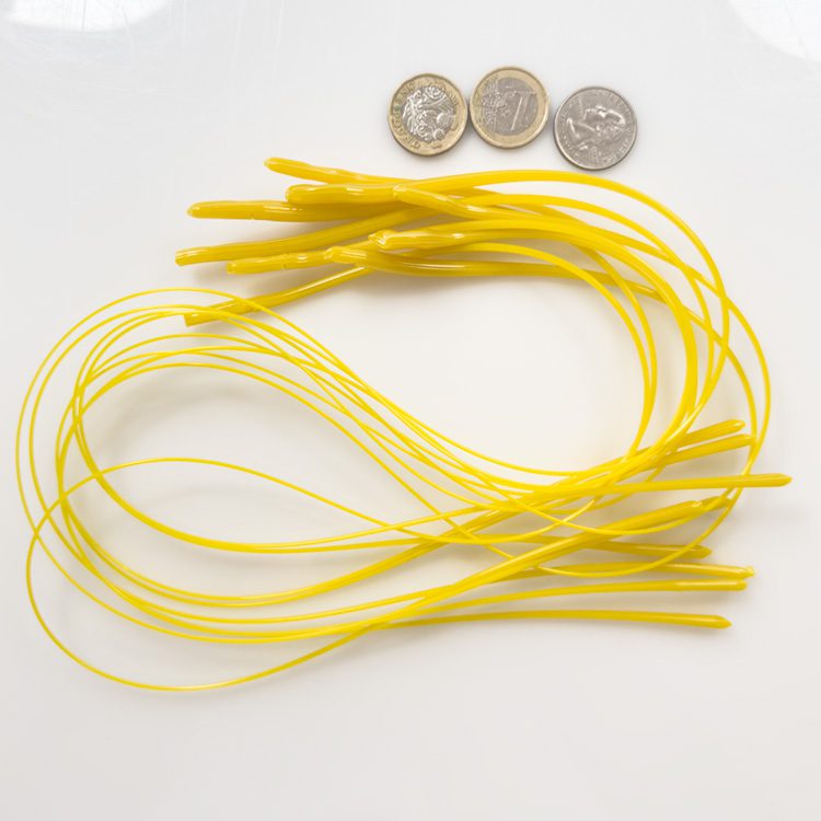 Vitrigraph Stringers - Yellow - Float Glass - Image 4