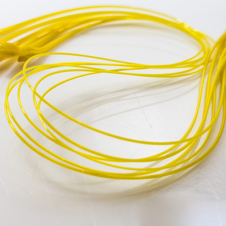 Vitrigraph Stringers - Yellow - Float Glass